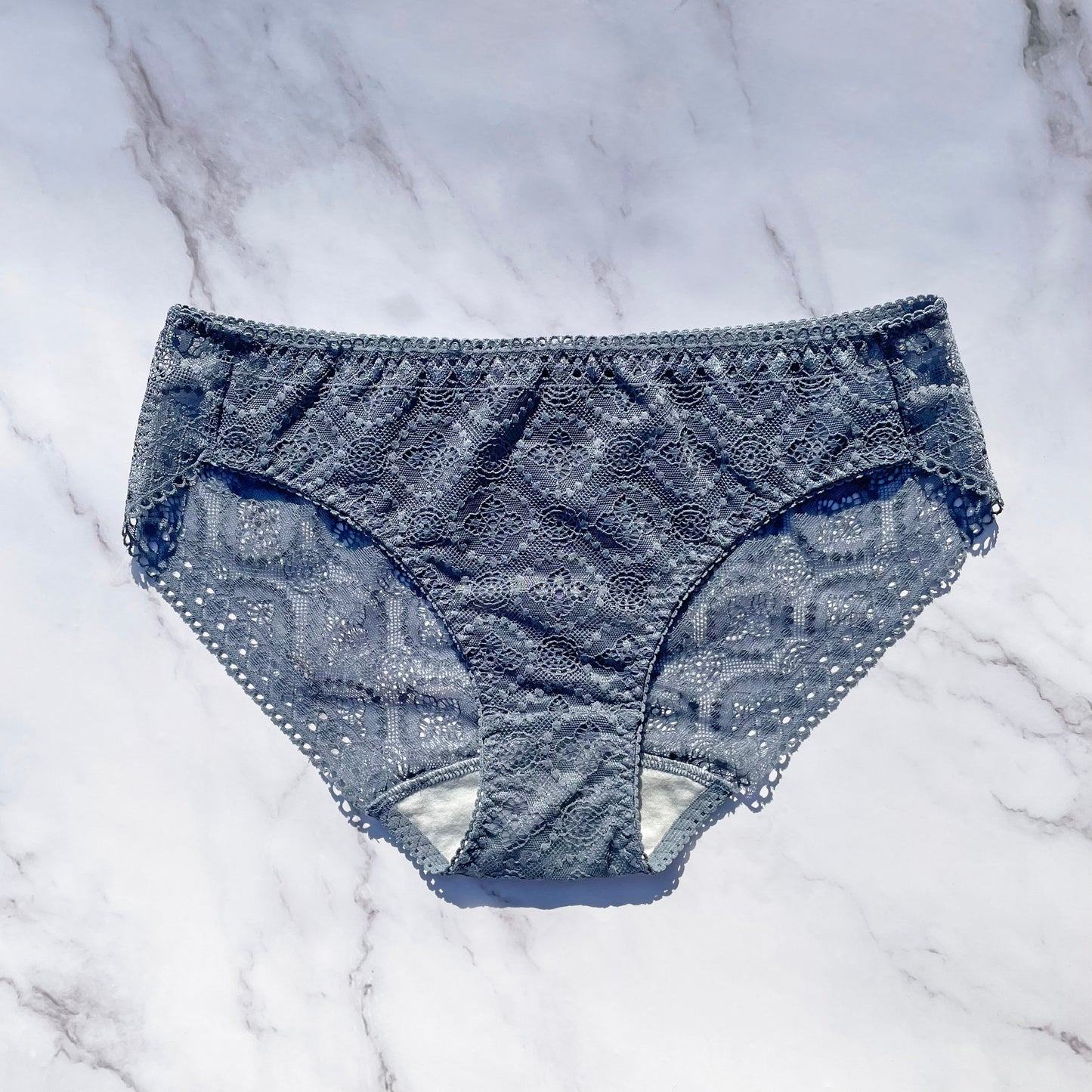 Moroccan Bikini｜Blue Gray