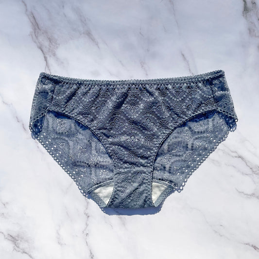 Moroccan Bikini｜Blue Gray