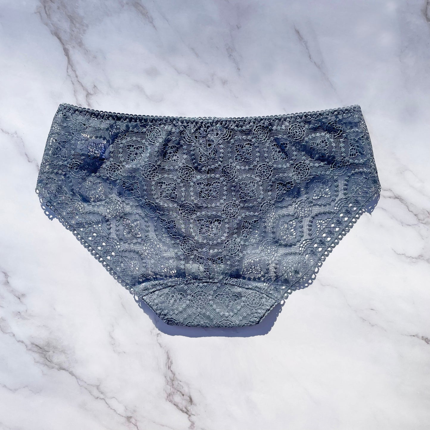 Moroccan Bikini｜Blue Gray