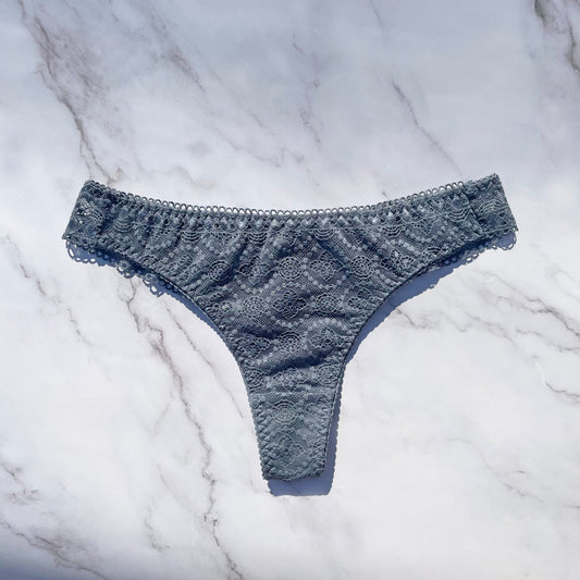 Moroccan Thong｜Blue Gray