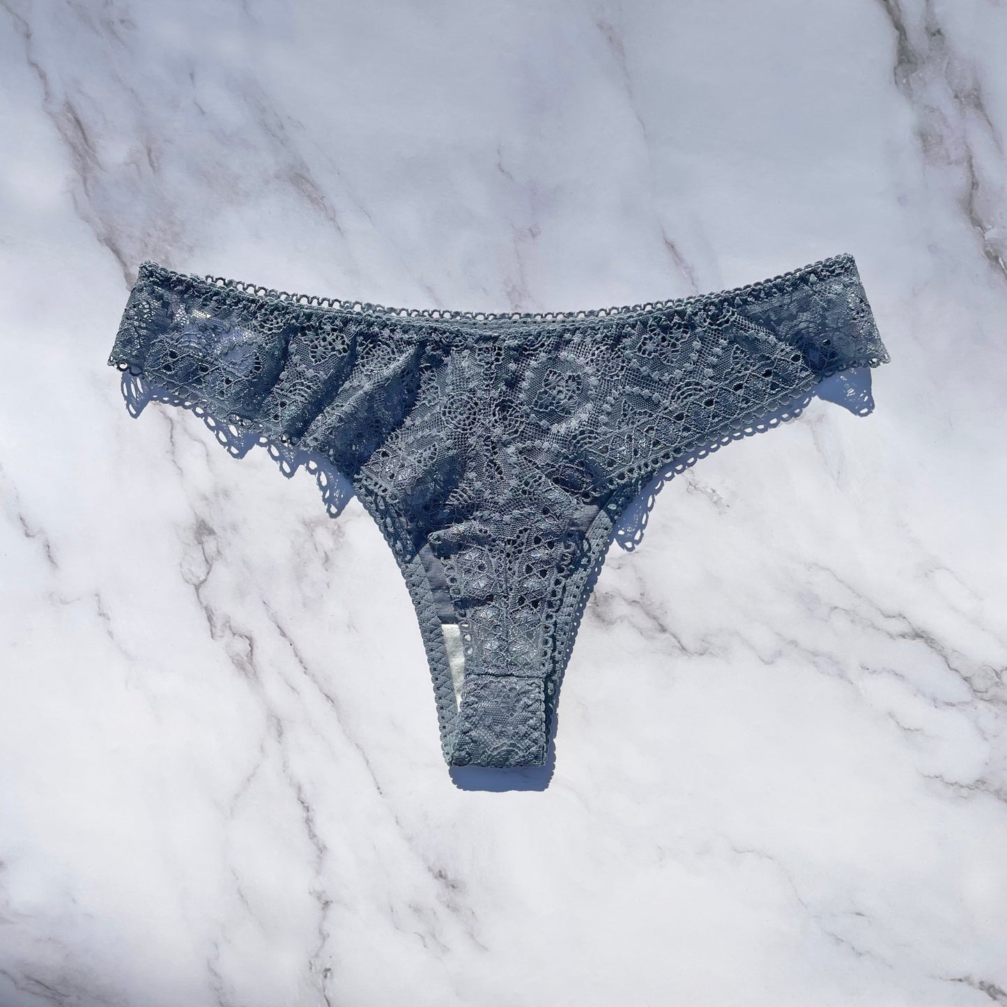 Moroccan Thong｜Blue Gray