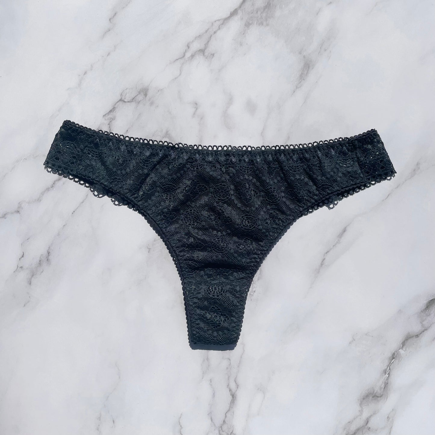 Moroccan Thong｜Blue Gray