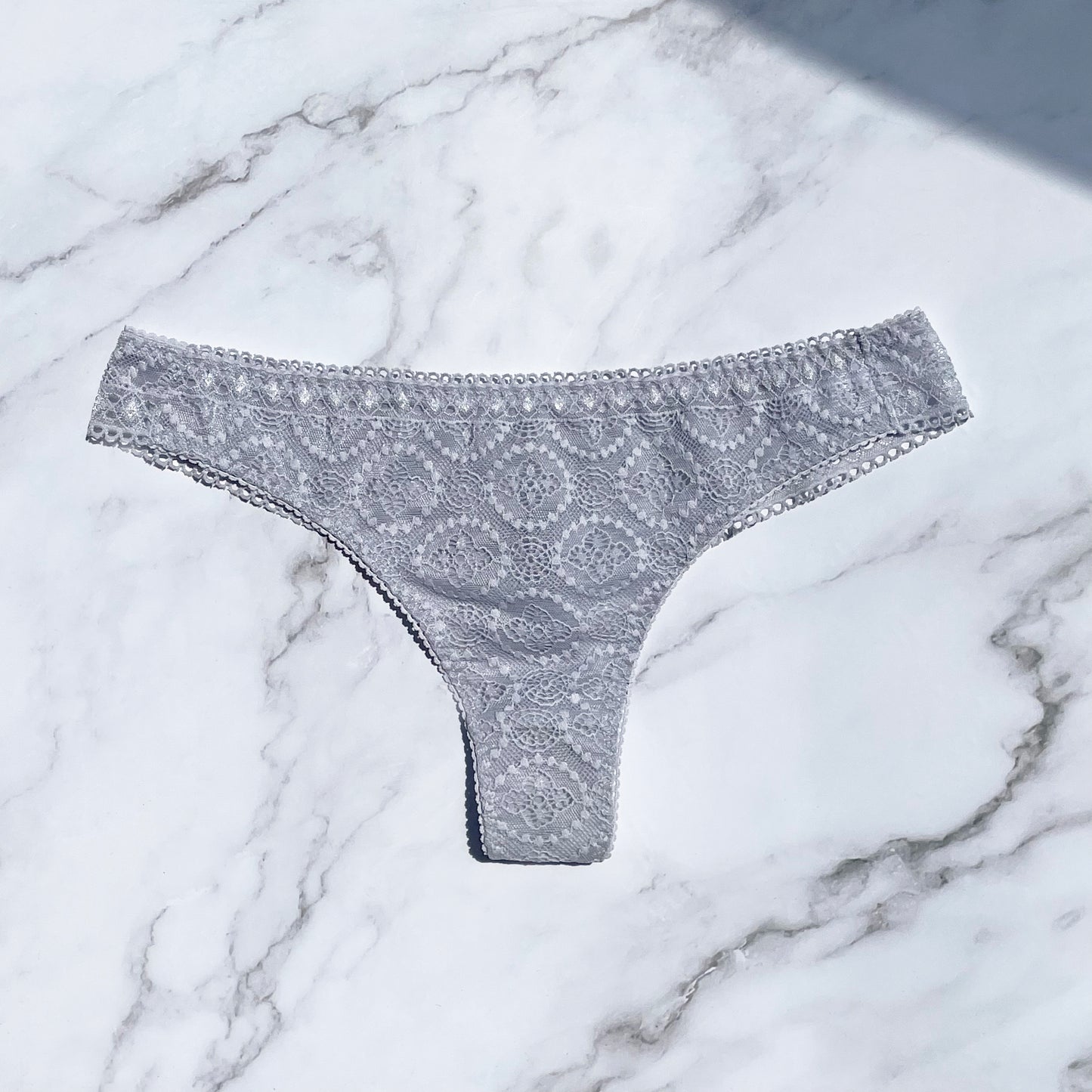 Moroccan Thong｜Blue Gray