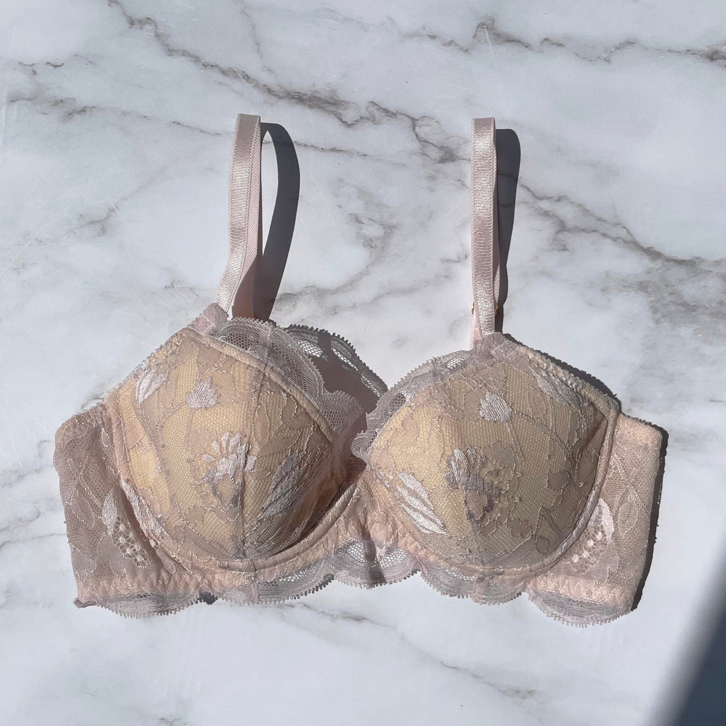 Protea Pink Underwire Bra