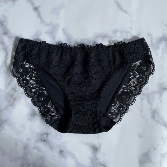 Peony Black Bikini