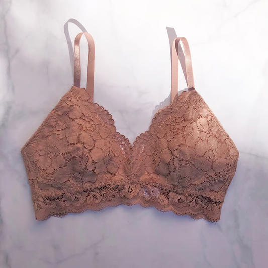 Peony Moca Bralette