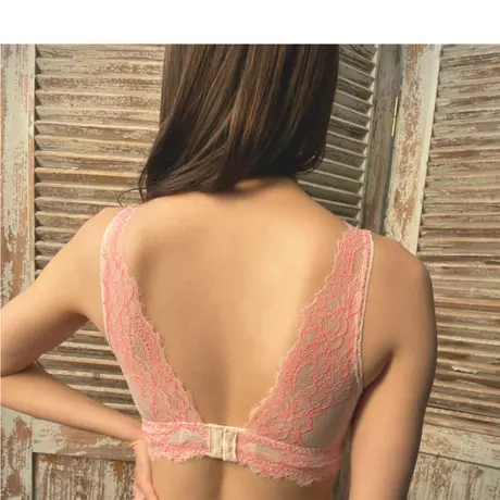 SALE Passion Pink Long Bralette