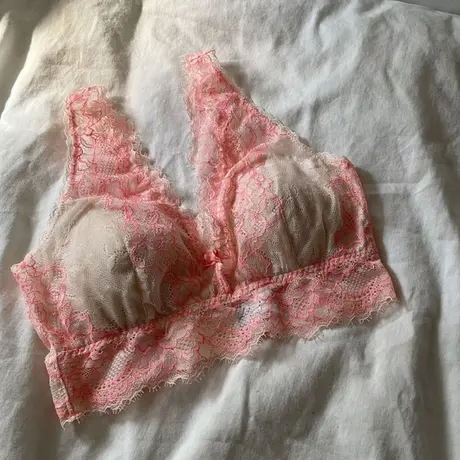 SALE Passion Pink Long Bralette