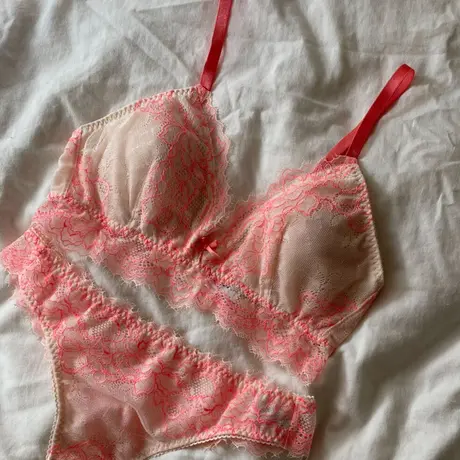 SALE Passion Pink Bralette