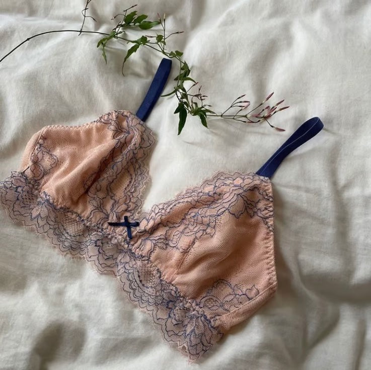 SALE Passion Blue Bralette