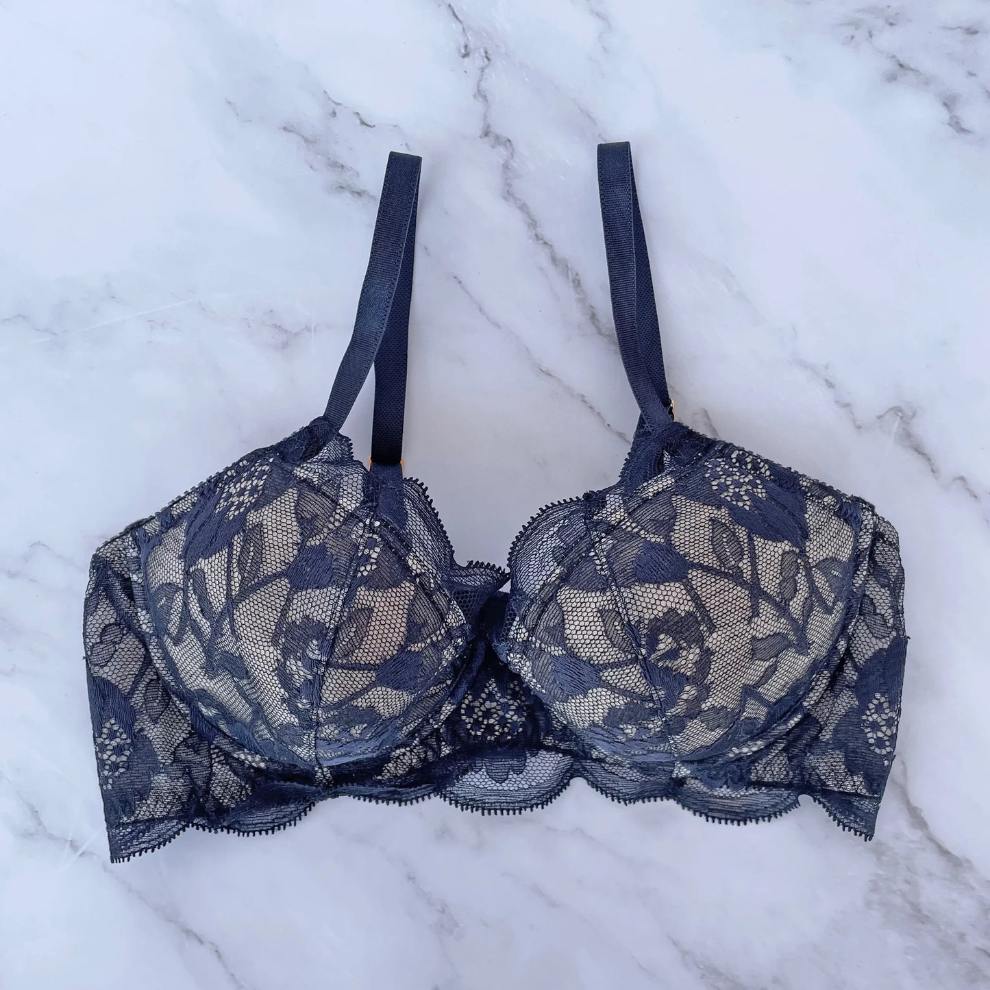 Protea Navy Underwire Bra