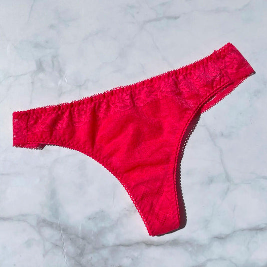 SALE Freesia Vivid Pink Thong