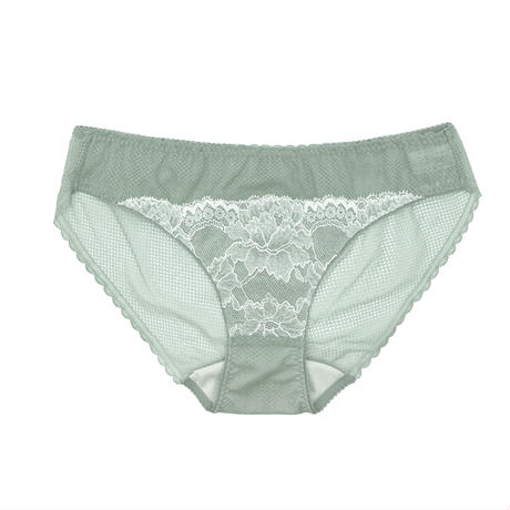 SALE Daisy Ash Green × White Bikini