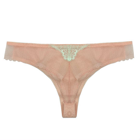 SALE Daisy Peach × Muscat Thong